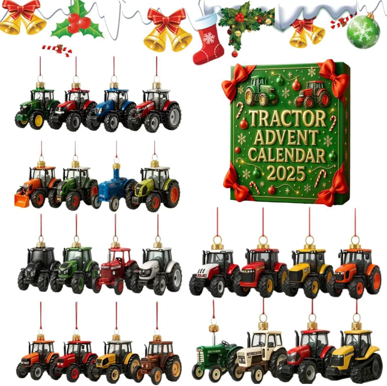 Кросс-бордер новый продукт Коты Любители Адвантовый календарь 2025 Кат Lovers Advent Calendar Blind Box