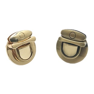 Factory wholesale Sun lock buckle DIY handmade bag zinc alloy duckbill Lock handbag wallet mobile phone bag lock