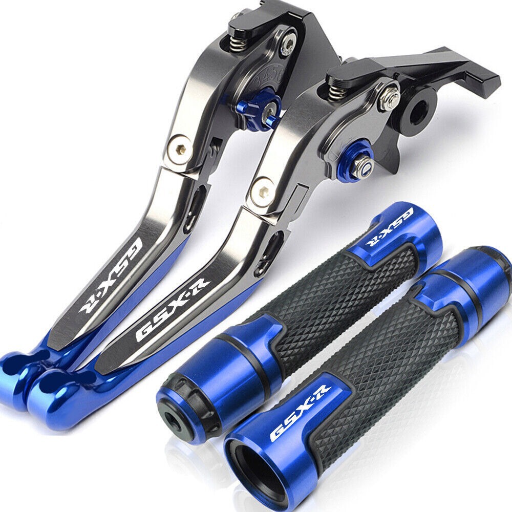 Motorcycle modified handlebar rubber brake clutch horn pull rod handlebar cover suitable for GSX-R1000/GSX-R