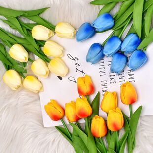 (Cross-border trading), realistic small polyurethane artificial plants for home use