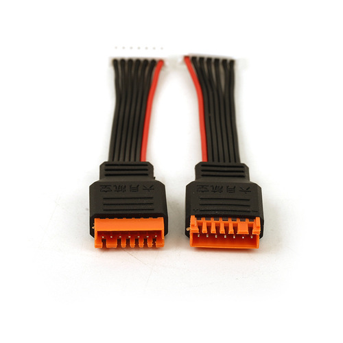 Charger balance cable extender, compatible with 2-6S Li-ion batteries, suitable for Eastron HOTA A6 A12