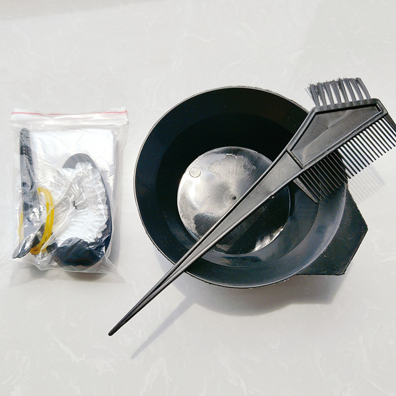 卸売り染毛道具8点セットのグラタン美容用品使い捨て染毛道具セットDIY染毛道具|undefined