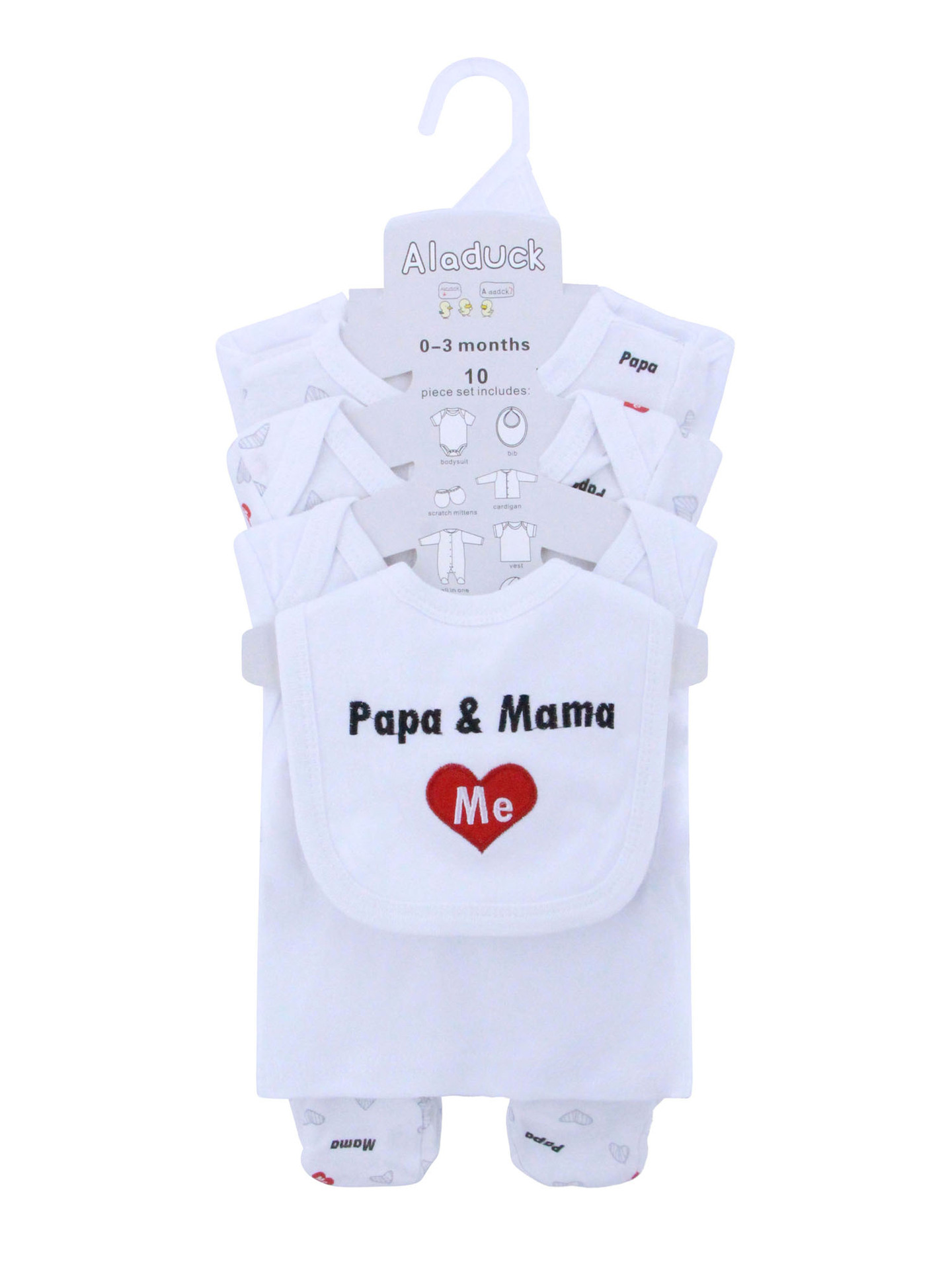 Caja de regalo de recién nacidos, ropa de escalada unida, ropa de algodón, ropa de bebé de luna llena, ropa de bebé para hombres y mujeres image 6