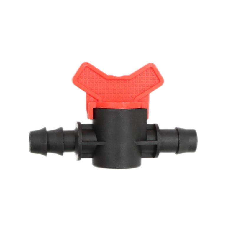 Fábrica de suministro directo de tubería de riego por goteo conector de válvula de reducción de diámetro conector de válvula de derivación simple conector de válvula de interruptor de agua directa