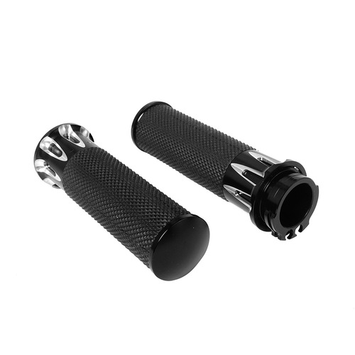 Motorcycle retro modified handlebar cover Harley handlebar rubber modified 25mm universal handlebar cover