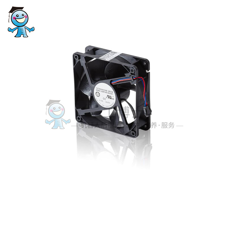 ABB机器人配件3HAC029105 -001控制器风扇IRC5控制柜配件