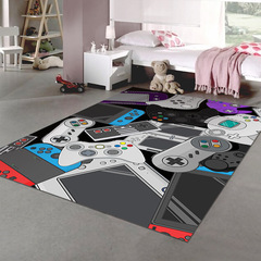 Amazon 3D Game Machine Carpet Room Bedroom Decoration Mat Esports Gaming Room Game Controller Mat