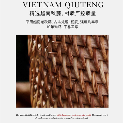 Japanese dining table mats handmade rattan creative placemats B&B dining table bowl mats plate mats insulation mats non-slip mats wholesale