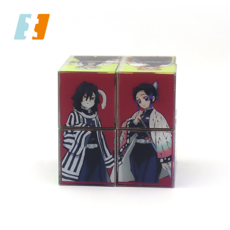 偶像梦幻祭亚克力手机支架ins创意卡通手机支架创意圆形手机支架