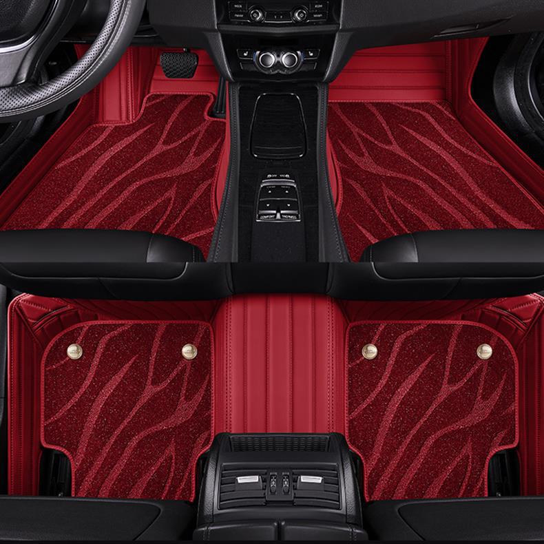 Suitable for 2021 BMW 1 Series 118i foot pads fully enclosed special imported 120i BMW 116 car foot pads