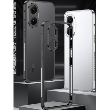跨境适用于小米poco f7超薄散热金属边框手机壳红米turbo4pro海马