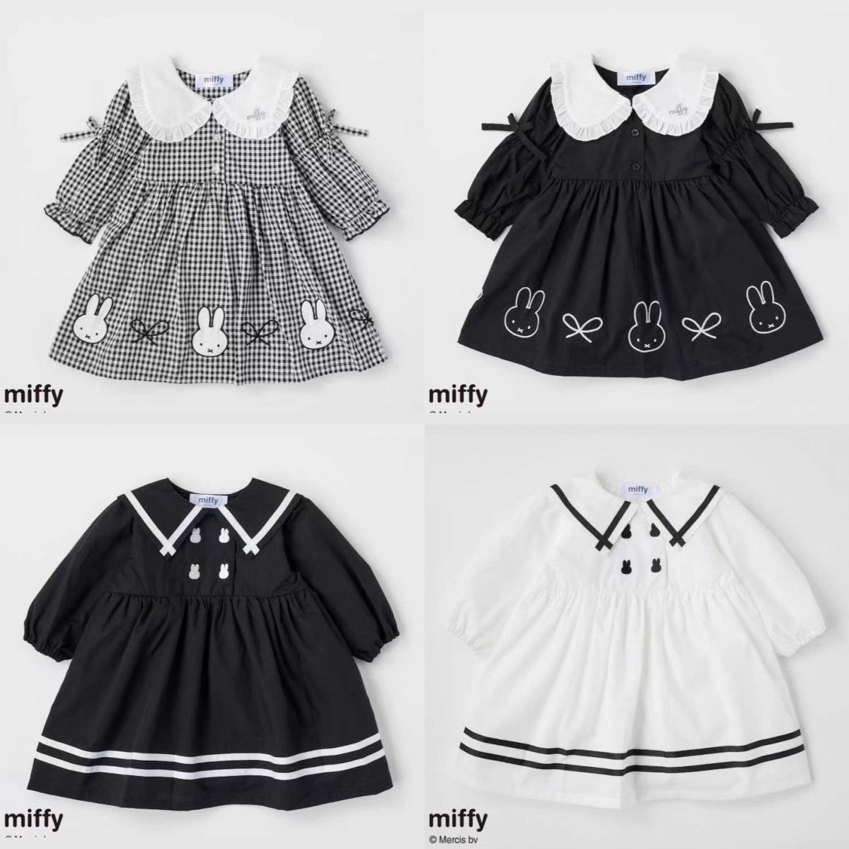 2025 Autumn Girls Plaid Lace Doll Collar Dress Skirt Fashionable Baby Girl Shirt Dress Children