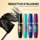SHEDOES cross-border four-color European and American style waterproof, sweat-proof, slim and long makeup lasting thick quick-drying mascara