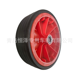 10X3 Solid Wheel, 10“X3” Rubber Wheel, Lawn Mower Wheel, 10inch Washing Machine Solid Wheel