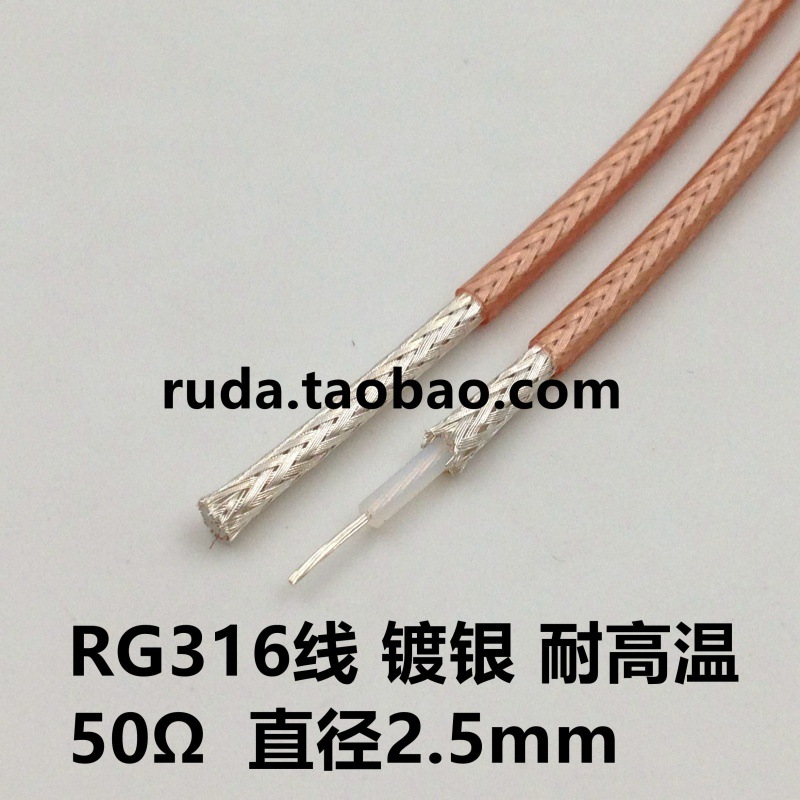 F 헤드 어댑터 인치 F 남성 머리 F 남성 머리 내부 나사 내부 핀 어댑터 RG316 피더-1.5 점퍼