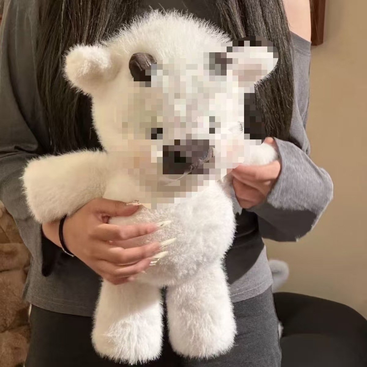 Papao Little Fragrant Pig Plush Toy, Highland Calf Plush Toy, Comforting Sleeping Pillow, Foreign Trade Doll