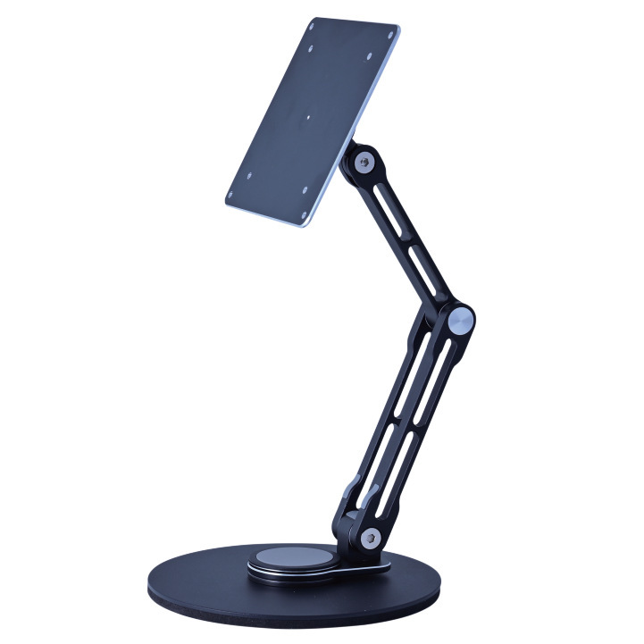 Nuevo monitor portátil Vesa tableta plegable metal 360 soporte giratorio soporte de teléfono celular succión magnética1