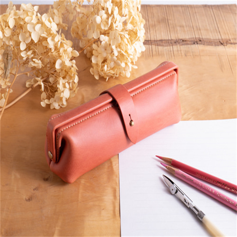 Retro glasögonfodral & sminkborstväska med stor kapacitet_voghion.com