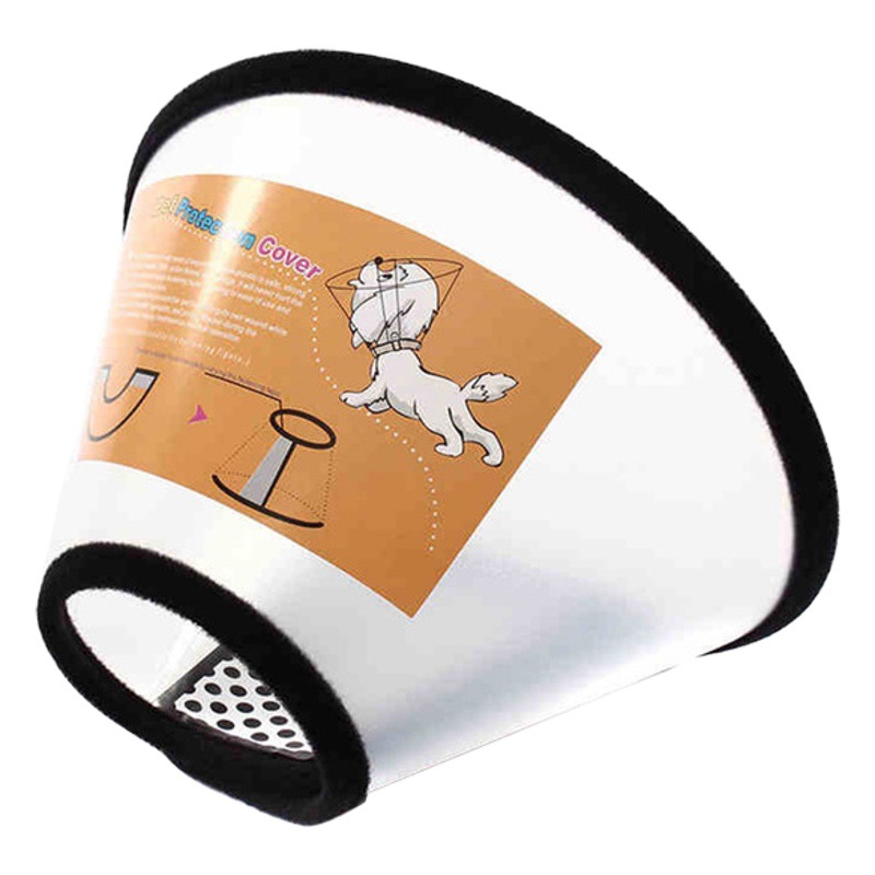 Elizabeth ring dog cat collar collar anti-licking and biting ring soft pet head cover shame Ring Factory wholesale