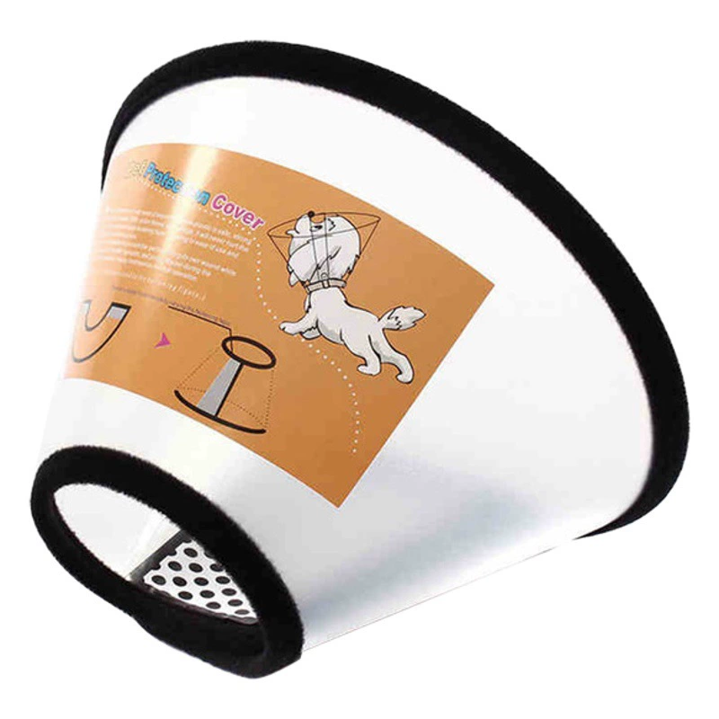 Элизабет Кольцо Собака Кошка Ошейник Воротник анти-лизать и кусать кольцо мягкое домашнее животное крышка головы кольцо позора оптовая продажа с фабрики