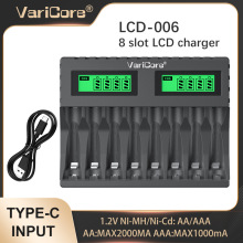 VariCore LCD-006 8��  AA AAA 1.2V懚�늳؎��@ʾ���������