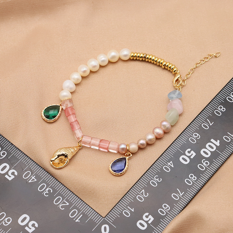 Green blue bracelet