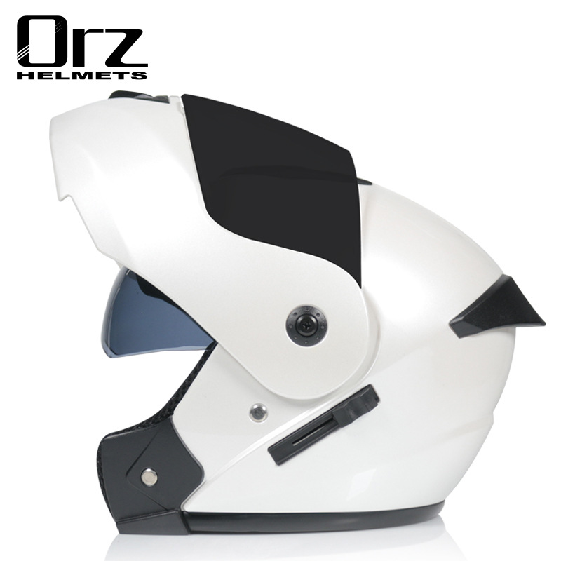 블랙 미러 펄 화이트 (새로운 큰 꼬리)