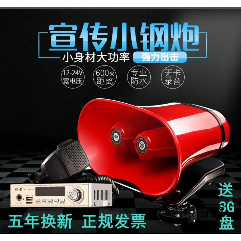 12 В громкоговоритель на открытом воздухе