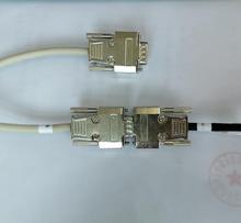RS232串口通信線DB9雙頭9芯線束線纜數據線can電腦數據線黑色