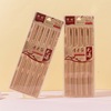 Chopsticks, organic kitchenware home use from natural wood, 10pcs