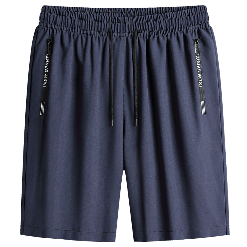 Pantalones deportivos de hombre pantalones cortos de verano delgados pantalones de calzado rectos y sueltos pantalones de entrenamiento de pareja