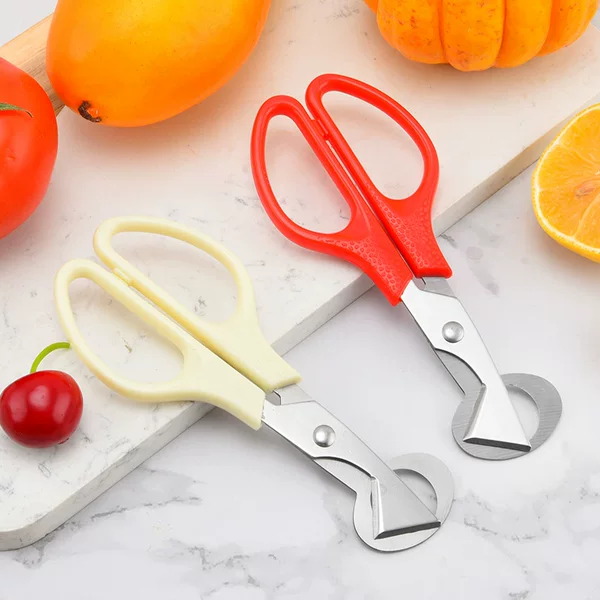 Factory Outlet Quail Egg Scissors Stainless Steel Cutting Egg Opening Egg Cutter Bird Egg Opening Shell Kitchen Gadgets