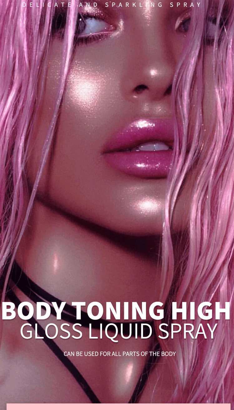 Body Highlighting Spray 1