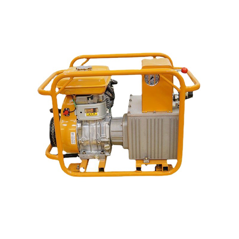 KORT双回路汽油机液压泵HPE-700储油量10L高低压汽油机泵配压力表