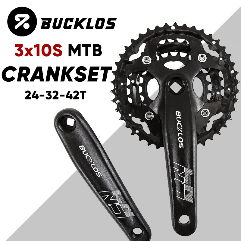 Alüminium Velosiped Şatır Sistemi 24/32/42T 104/64BCD