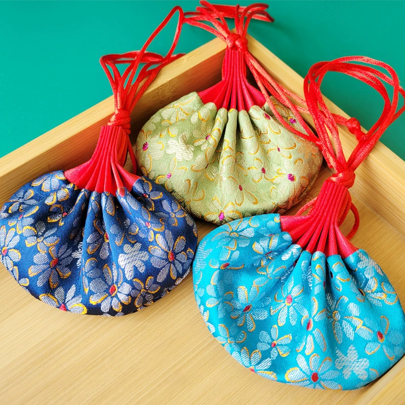 Huidi Мэн Фестиваль лодок-драконов Полынь Дворец Саше Пустая сумка Маленькая ручная кладь Саше с вышивкой Карманный подарок