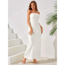 P 37713 Satin Backless Dress ����¶����ȹ�羳����ͨ����