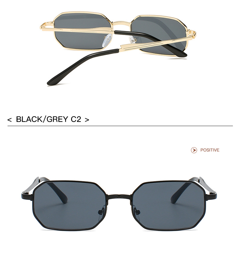 45g Weight Full Frame Glasses Structure Sunglasses Classification Ac, UV400 Protection Lens Material Square Glasses Style Casual, Travel Occasion Solid Color Pattern All Seasons Season Unisex Gender Hip-Hop, Retro Style Hip-Hop Retro Solid Color Ac UV400 Protection Square Full Frame Women's Sunglasses 13
