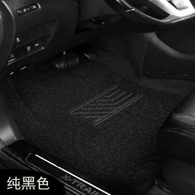 be cut to size – Car Carpet - pure-black-seventh-generation-drivers-seat-one-piece-molding-process