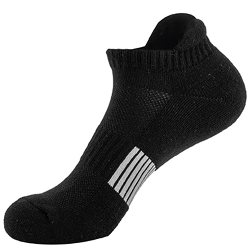 Calcetines deportivos transfronterizos para hombres y mujeres, calcetines profesionales de maratón, calcetines de bádminton de algodón absorbentes de sudor, calcetines antideslizantes y resistentes al desgaste