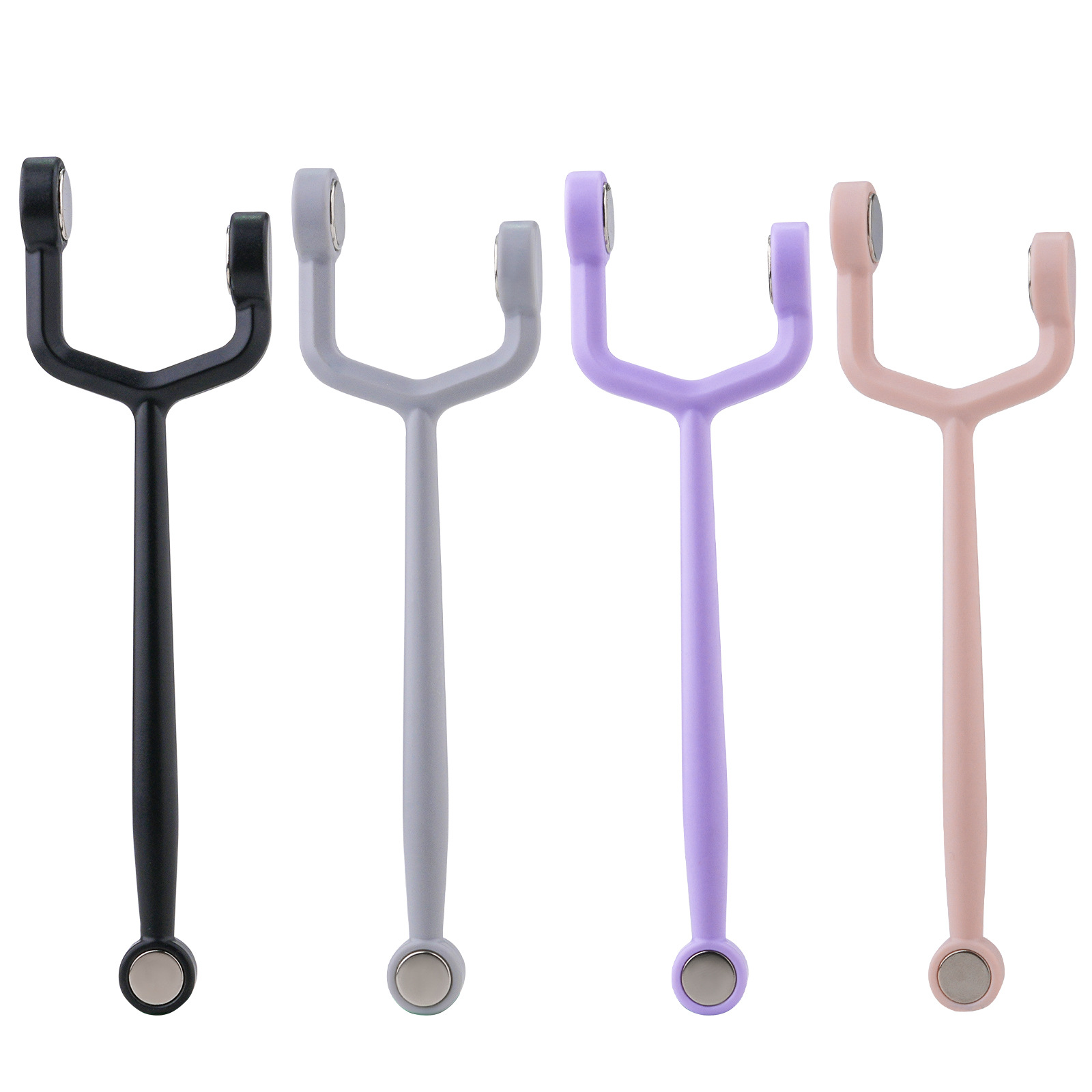 Imán de ojo de gato de mástil de uñas Venta caliente Imán cilíndrico Imán de ojo de gato multifuncional Imán redondo tres en uno