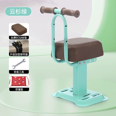 motorcycles, child safety baby — Other vehicle seats - fashionable-armrest-model-spruce-green