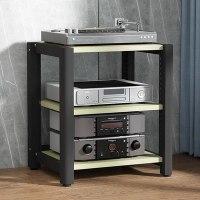 Electric car big tripod, Amplifier Rack Audio and - white-maple-3-layers