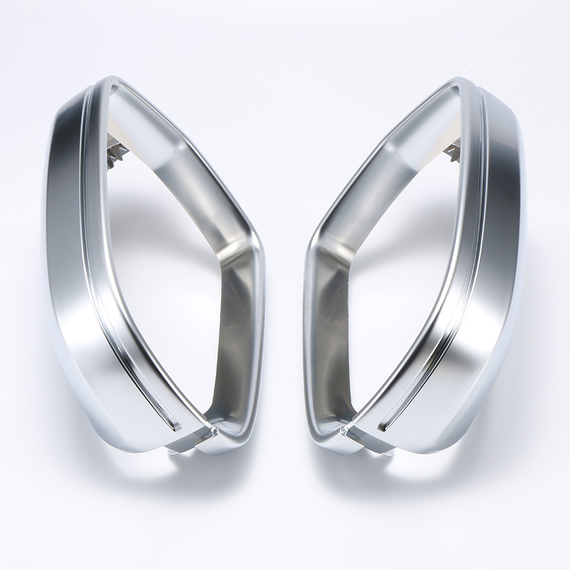 2db króm oldalsó szárnyas tükör védőkupakok A4 A5 S5 B8.5 RS5 RS4 RS3 ezüst matt 2012 2013 2014 2015 2016 A3 8P számára_voghion.com