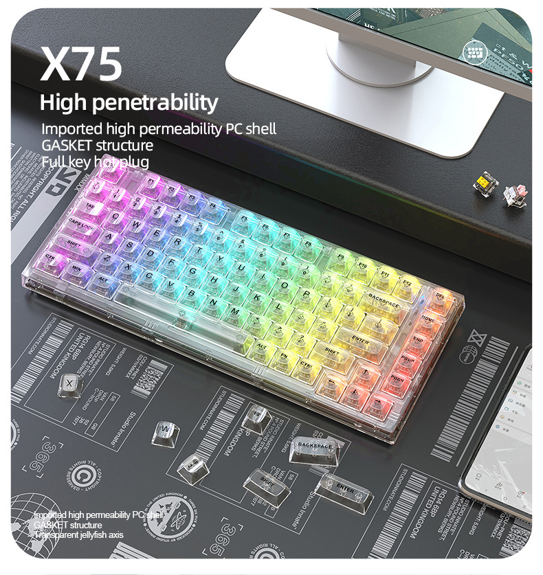 X75 Keyboard Image 16