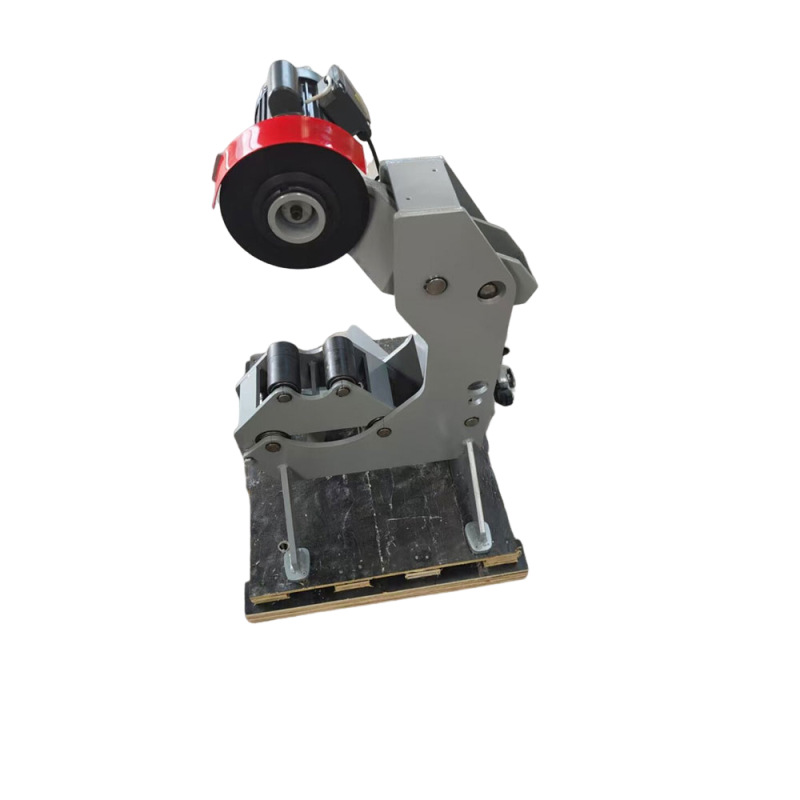 Máquina cortadora de tubos de metal portátil pequeña máquina cortadora de tubos en espiral de tubos revestidos de plástico máquina cortadora de tubos de construcción