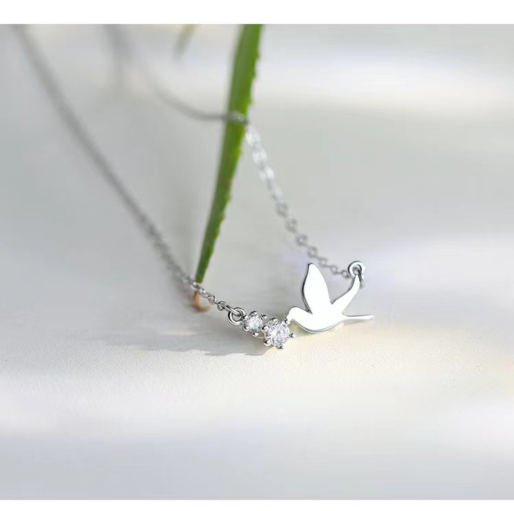 10g Weight 14K Gold Plated Plating Material Zircon Inlay Material Necklace Classification 925 sterling silver Chain Material cable chain Chain Type 1 Piece Quantity Holiday, Daily Occasion 925 Sterling Silver Material Women's Gender Inlay Design IG Style, Cute Style 925 Sterling Silver Zircon Cable Chain Inlay Necklace 2