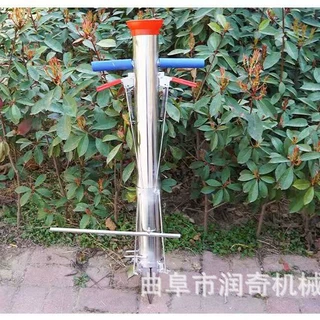 加厚不锈钢栽苗器种苗器种植播种器栽苗工具栽苗器辣椒苗种菜机