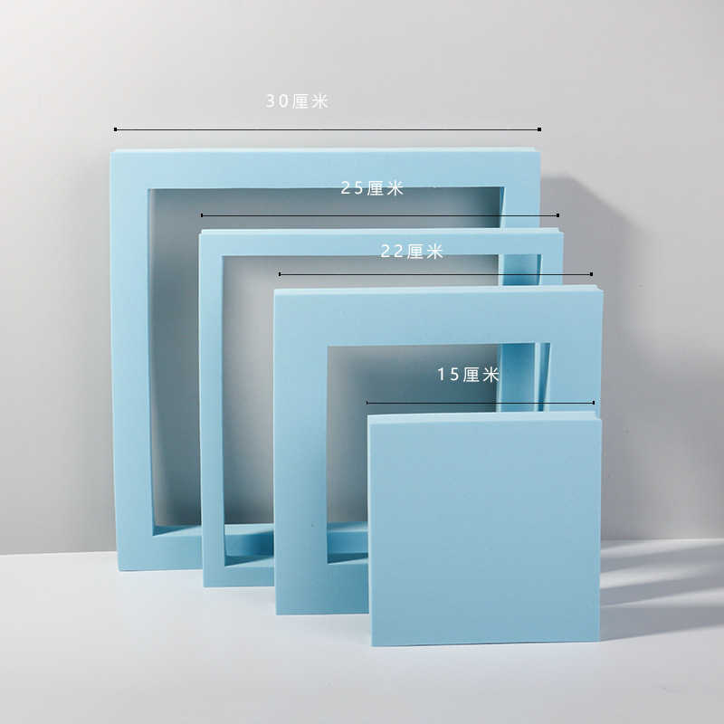 Cubo fotografía props ins Internet celebridad tridimensional joyería belleza Decoración Comida decoración Fondo paño