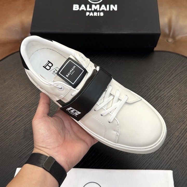 European Trendy Brand New Genuine Leather Men's Shoes, Comfortable and Breathable Casual Shoes, Fashionable and Versatile Sneakers, Sports Shoes